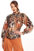 Amalia Top – Glitter Bloom